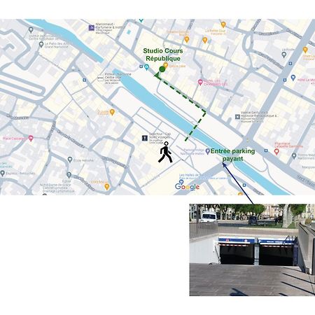 Apartament Cours Republique Narbona Zewnętrze zdjęcie