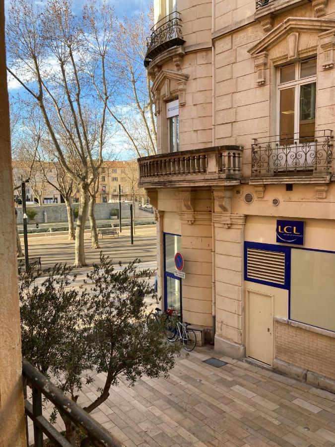 Apartament Cours Republique Narbona Zewnętrze zdjęcie