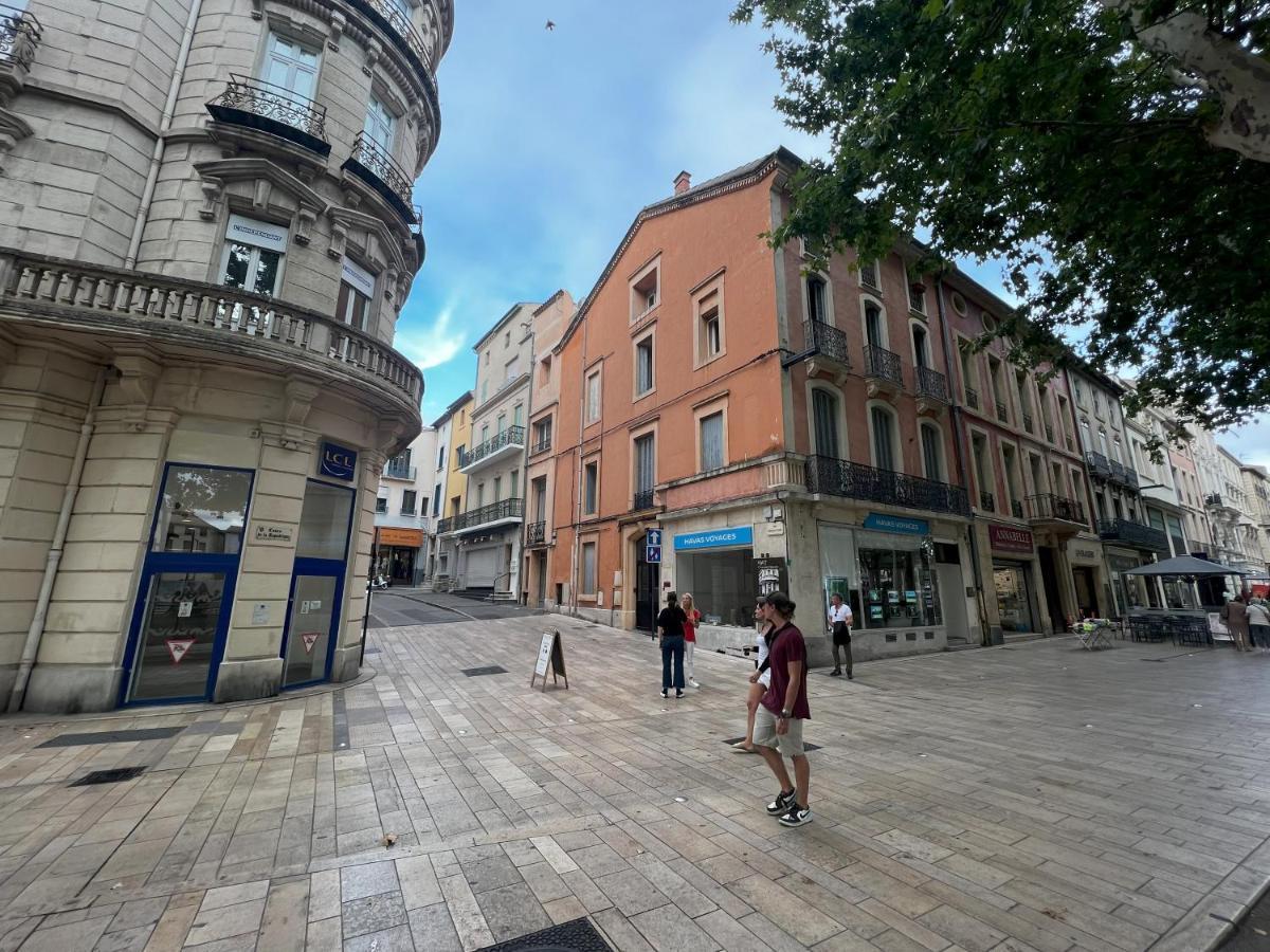 Apartament Cours Republique Narbona Zewnętrze zdjęcie