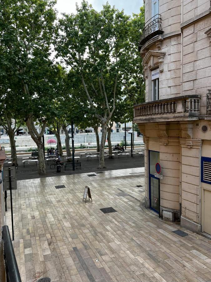 Apartament Cours Republique Narbona Zewnętrze zdjęcie
