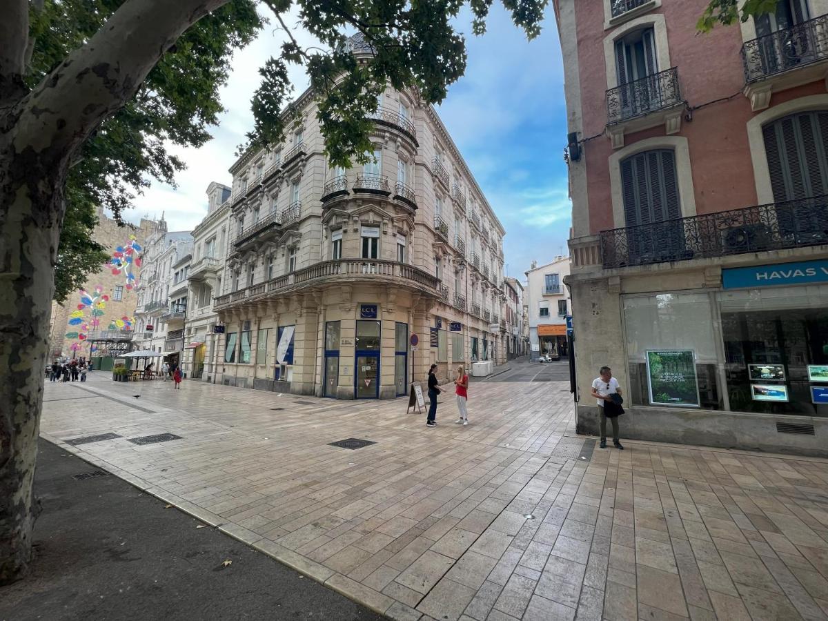 Apartament Cours Republique Narbona Zewnętrze zdjęcie